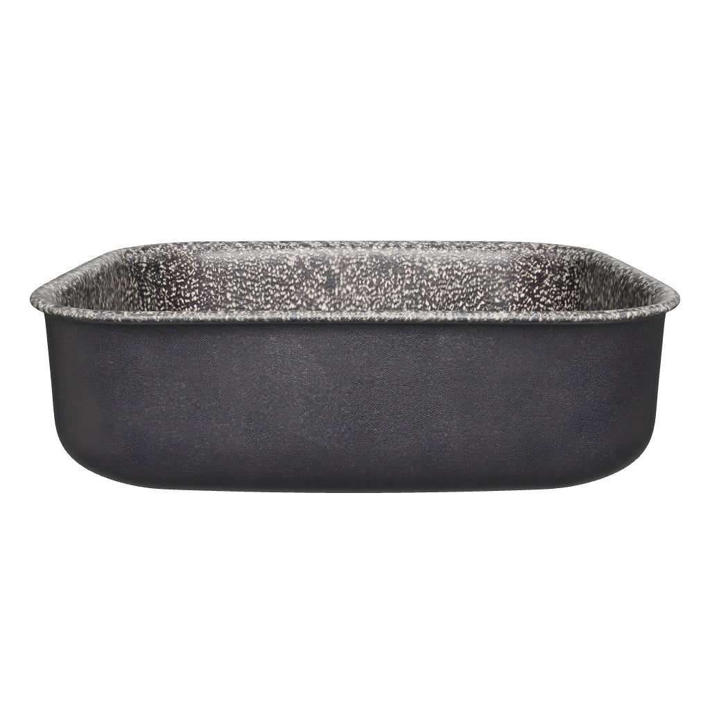 Teglia Rettangolare lasagnera antiaderente alluminio 7 strati PFOA free antigraffio made in italy_9