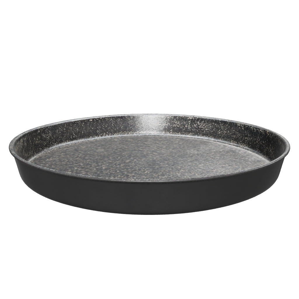 Tortiera Focaccia grande antiaderente alluminio 7 strati PFOA free antigraffio made in italy - 1