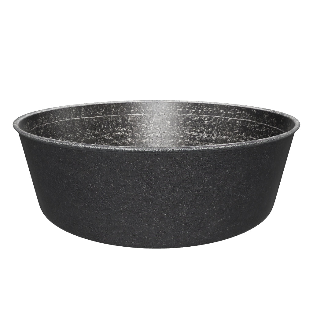 Round non-stick aluminum cake pan, 7 layers, PFOA free, scratch-resistant, made in Italy. - 1