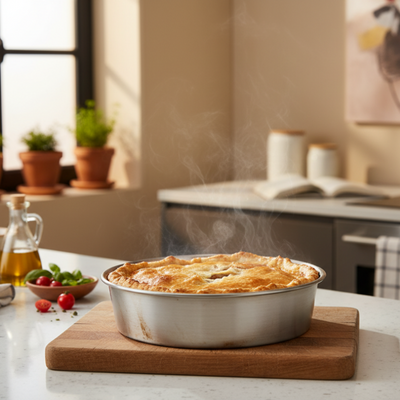 Ruoto Alto in alluminio bianco durevole made in italy