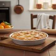 Robustes Pastiera-Rad aus weißem Aluminium, hergestellt in Italien