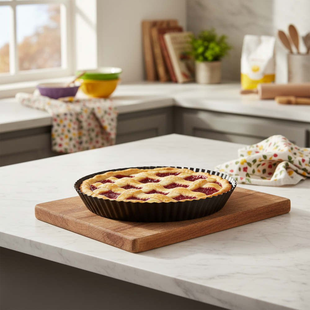 Mamù Set 3 stampi pasticceria stampo crostata, plumcake, margherita furbo 7 strati made in italy_2