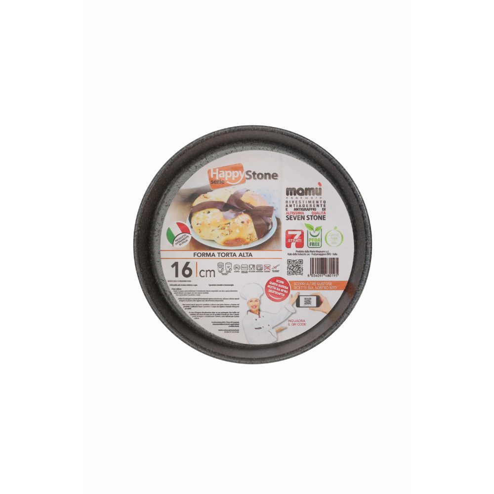 Mamù Forma torta antiaderente alluminio 7 strati pfoa free antigraffio made in italy_1